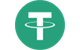USDT Tether Kryptowährung Zahlungslogo